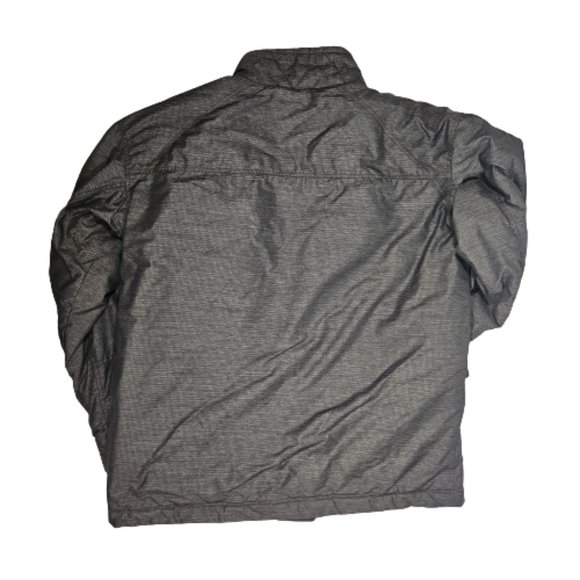 Columbia Gray Puffy Heavy Coat Men's Size XXL - Picture 5 of 9
